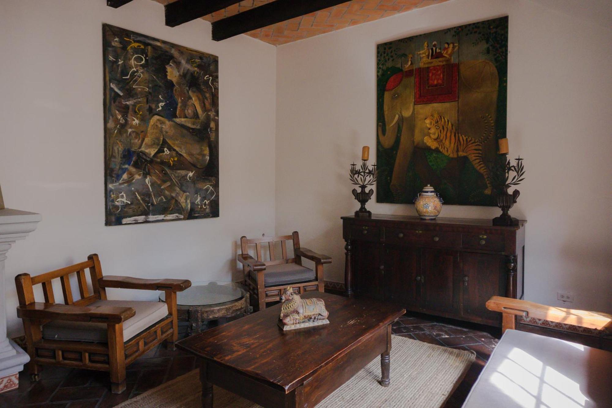 Casa Liza Bed & Breakfast ซานมิเกล เด อาเญนเด ภายนอก รูปภาพ