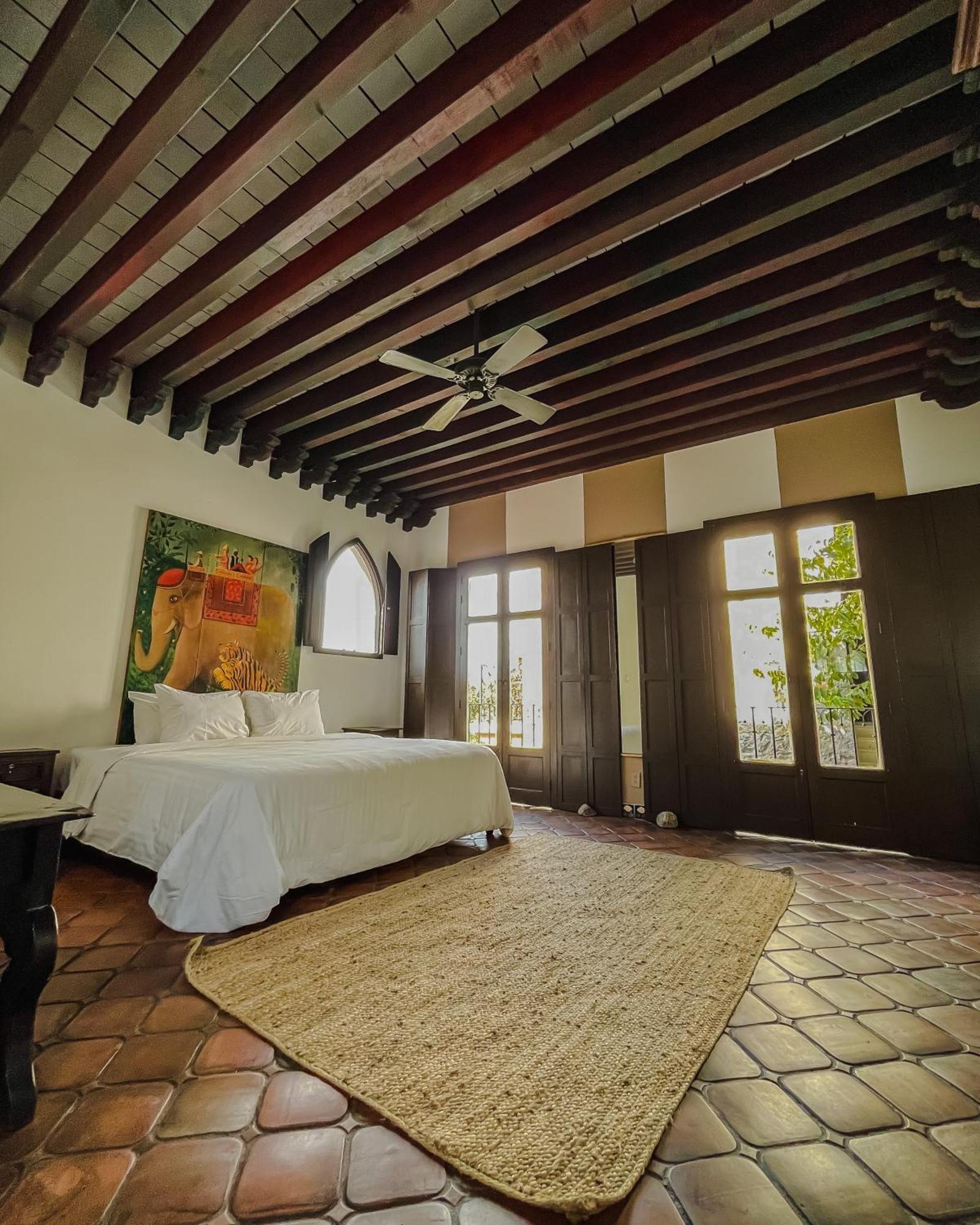 Casa Liza Bed & Breakfast ซานมิเกล เด อาเญนเด ภายนอก รูปภาพ