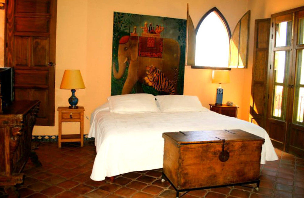 Casa Liza Bed & Breakfast ซานมิเกล เด อาเญนเด ภายนอก รูปภาพ